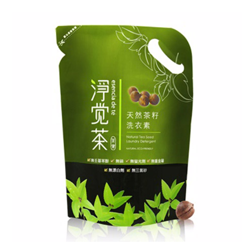 茶寶-淨覺茶天然茶籽洗衣素補充包(1800ml)