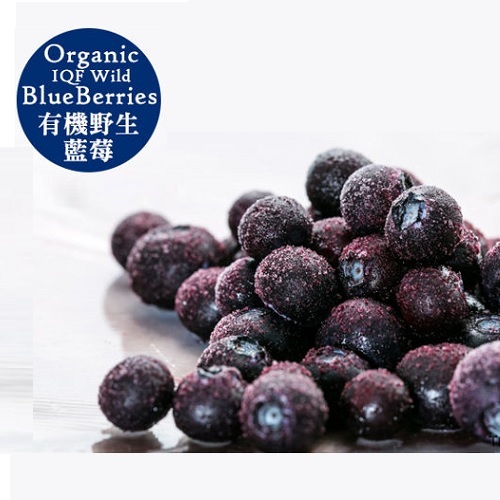 有機冷凍IQF野生藍莓