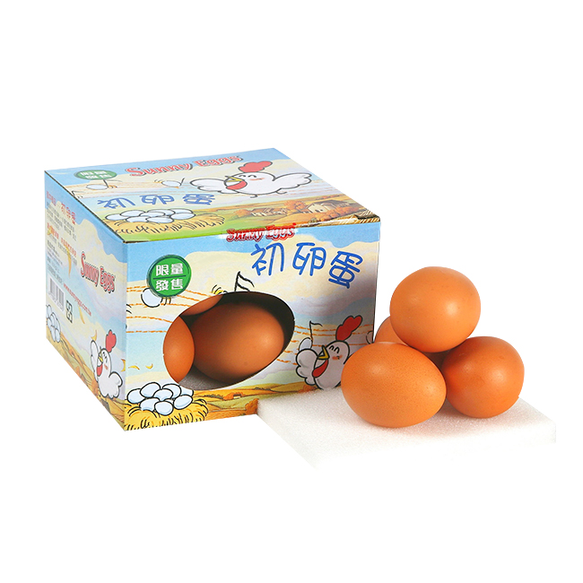 鮮力初卵蛋-動福雞蛋