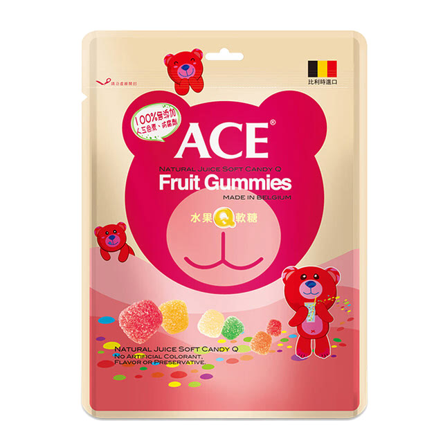 ACE-水果Q軟糖
