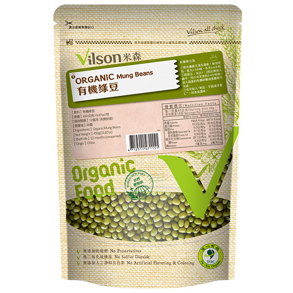 米森-有機綠豆