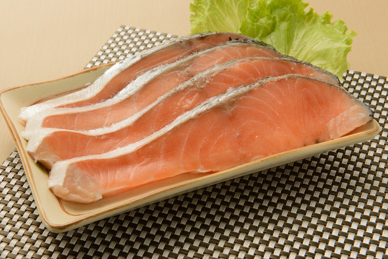 安心國際-薄鹽鮭魚