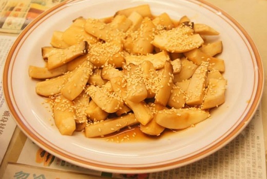 照燒杏鮑菇