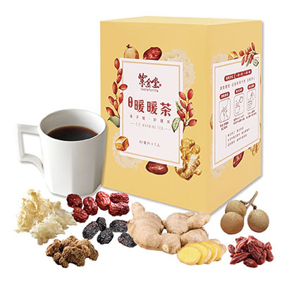 紫金暖暖茶7入(盒)