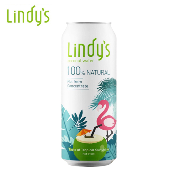 自然思維-Lindy’s 100%椰子水(6入)
