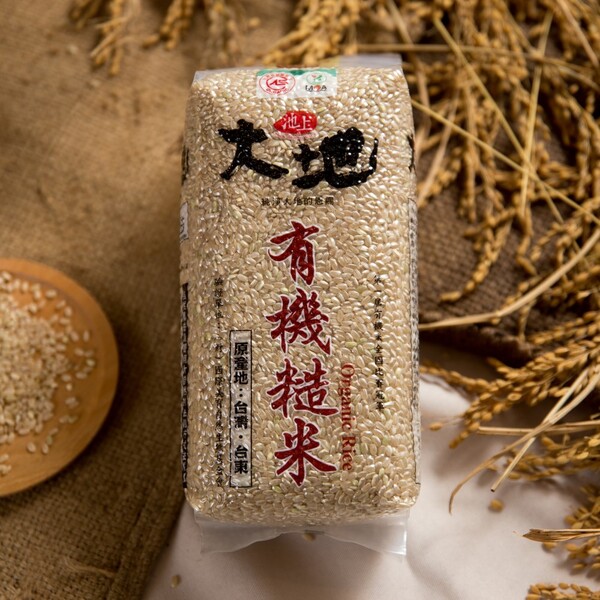 池上米-有機糙米