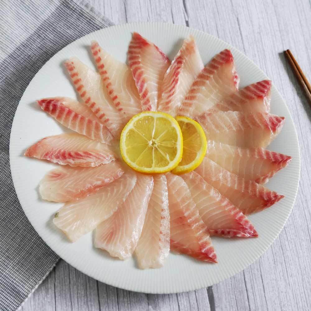 樂活鮮美家-新鮮市集-鯛魚涮涮鍋片