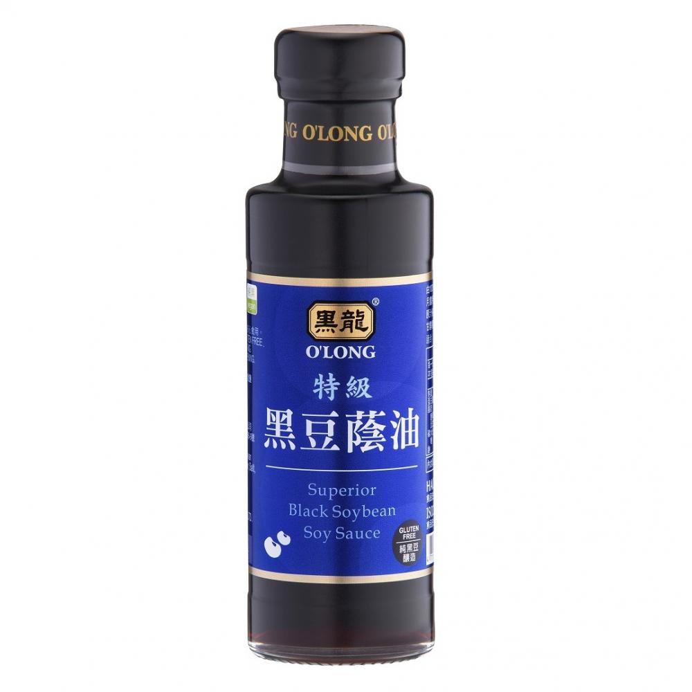 黑龍-特級黑豆蔭油(清)