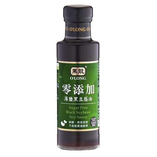 黑龍-零添加薄鹽黑豆蔭油
