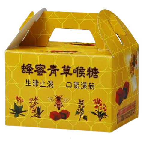 蜂蜜青草喉糖(盒裝)