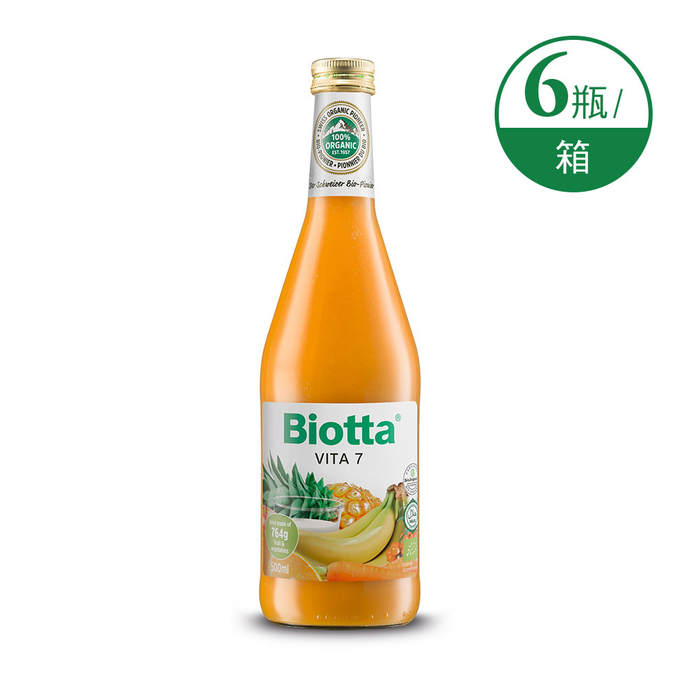 綜合蔬果汁(Vita 7) (6入組)(效期:2023/6/28)
