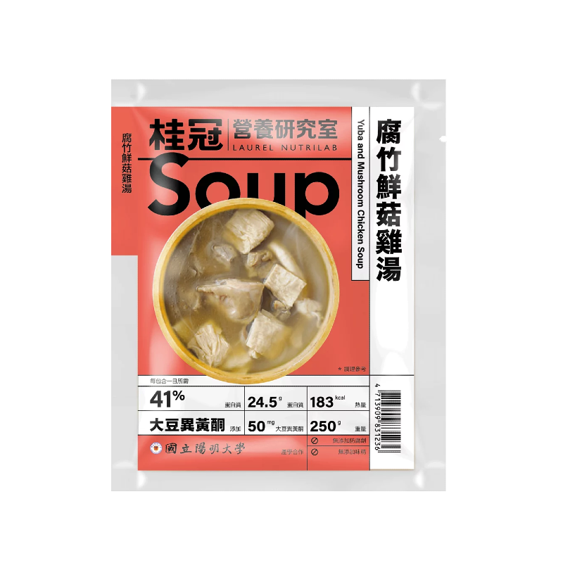 桂冠-腐竹鮮菇雞湯