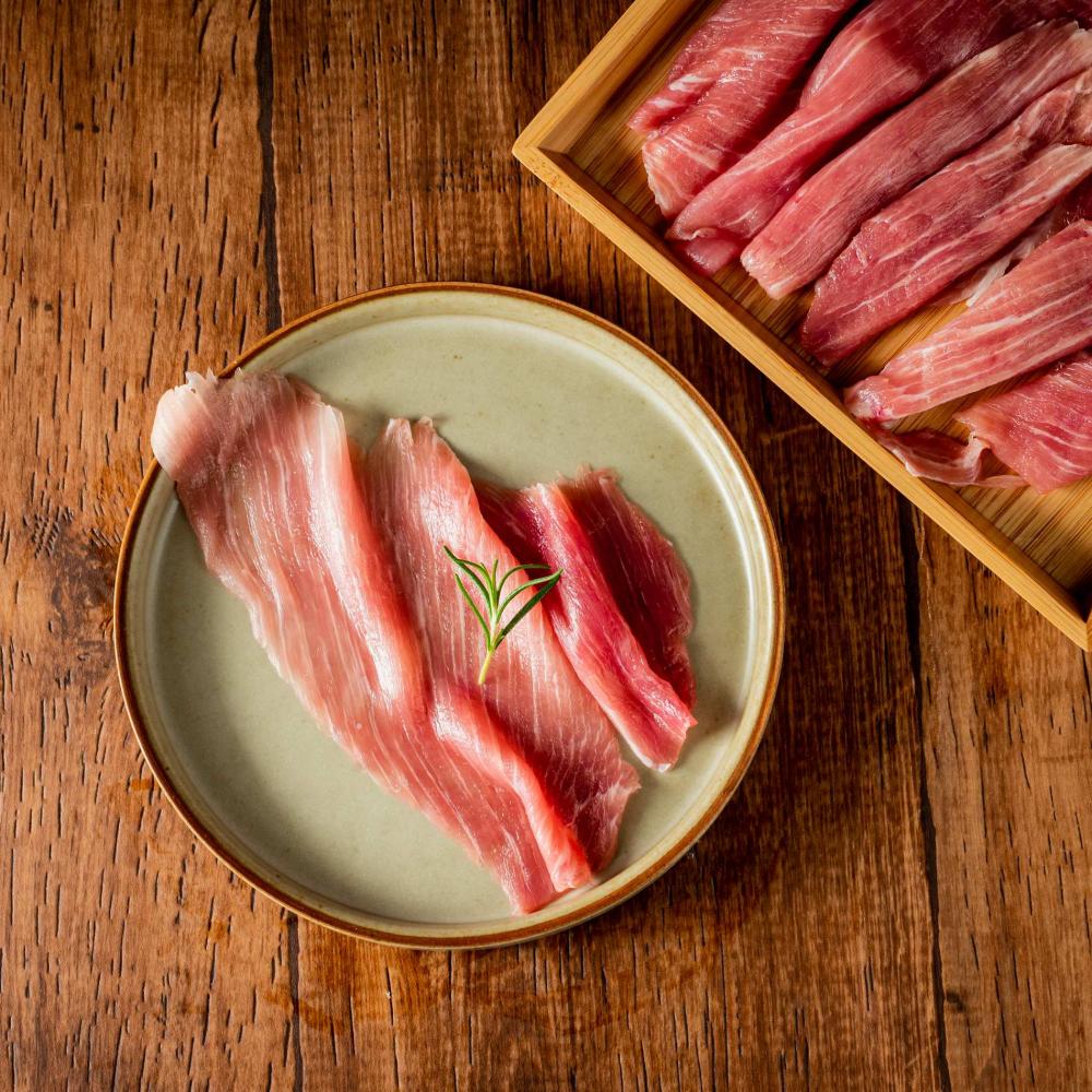 酵母豚-二層肉厚片