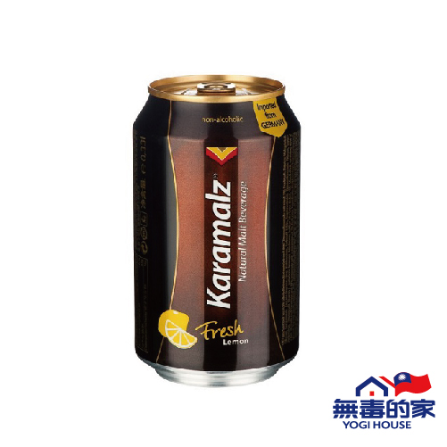 卡麥隆黑麥汁6入組(檸檬)