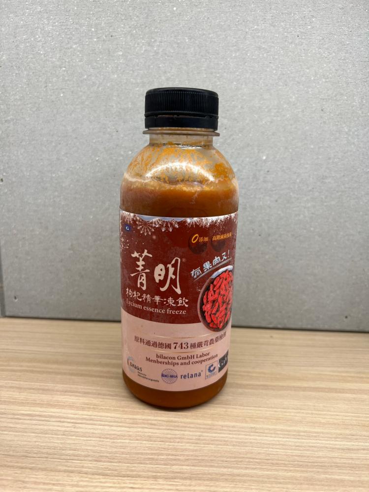 菁明枸杞精華凍飲(瓶)