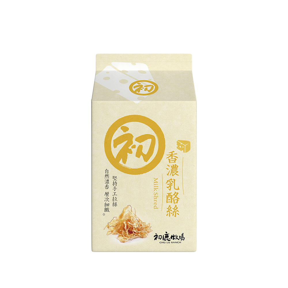 【線上獨賣】初鹿牧場-乳酪絲