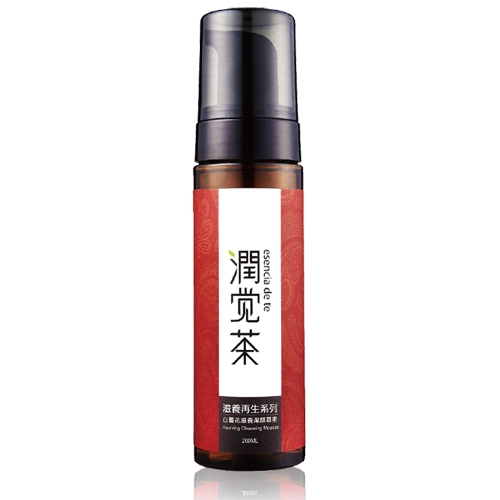 潤覺茶白薑花滋養潔顏慕斯