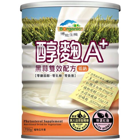 醇麴A+黑蒜雙效配方
