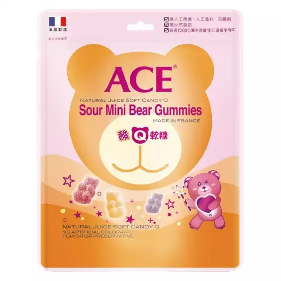 ACE-酸熊Q軟糖