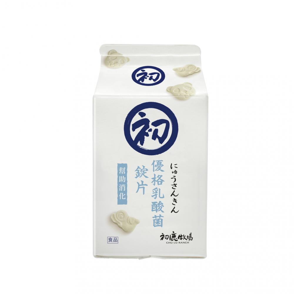 初鹿牧場-乳酸菌錠片