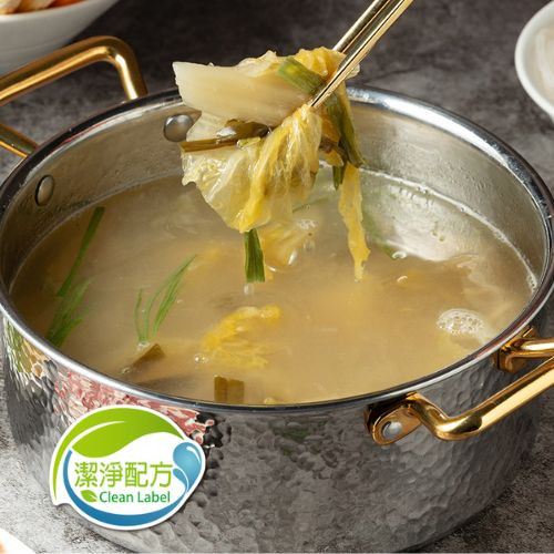 香草豬-老鄉酸白菜鍋