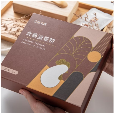 食藝文匯-原味滴雞精禮盒(10入)