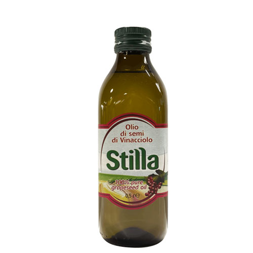 stilla 100%葡萄籽油500ml