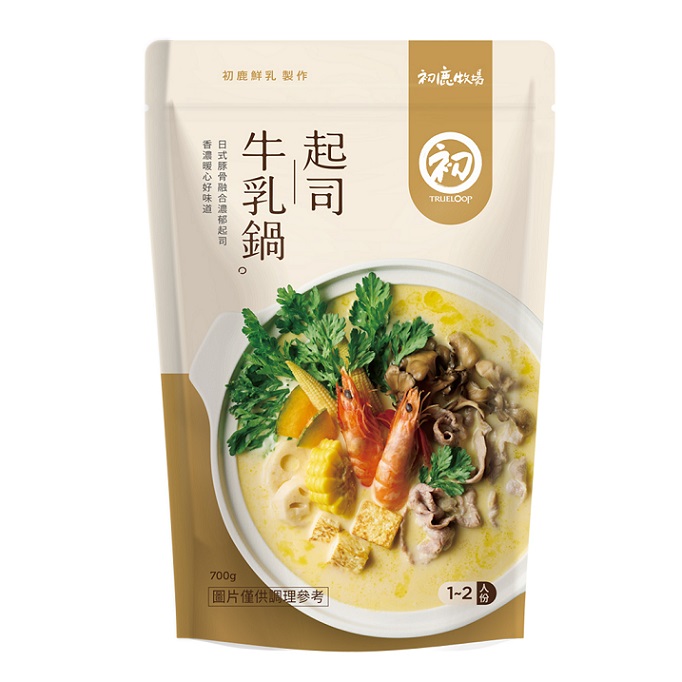 初鹿牧場-起司牛乳鍋